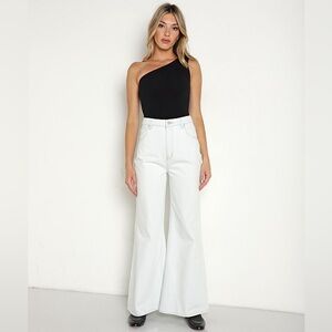 Rolla’s Elle Super Flare Light Wash Jeans